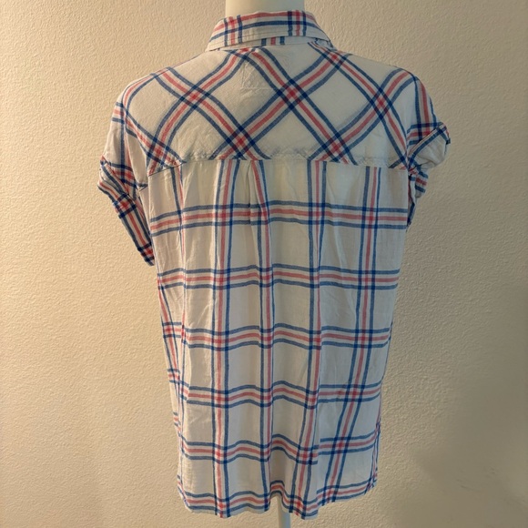 Rails Whitney Plaid Shirt size M - Picture 5 of 8
